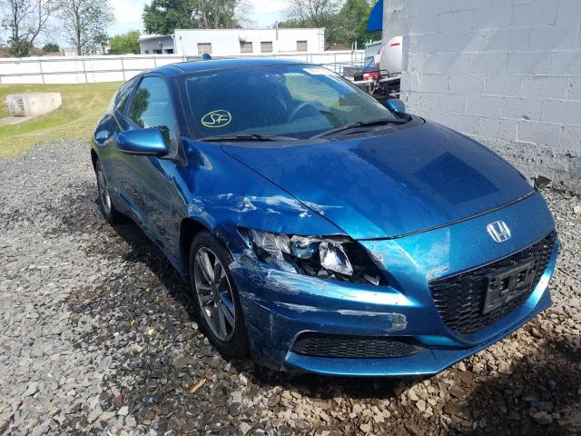 HONDA CR-Z 2013 jhmzf1d43ds000138