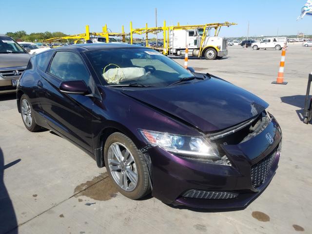 HONDA CR-Z 2013 jhmzf1d43ds000575