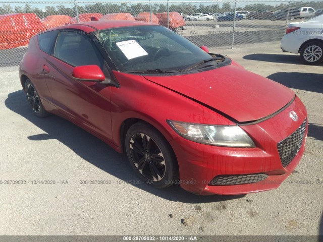 HONDA CR-Z 2014 jhmzf1d43es002554