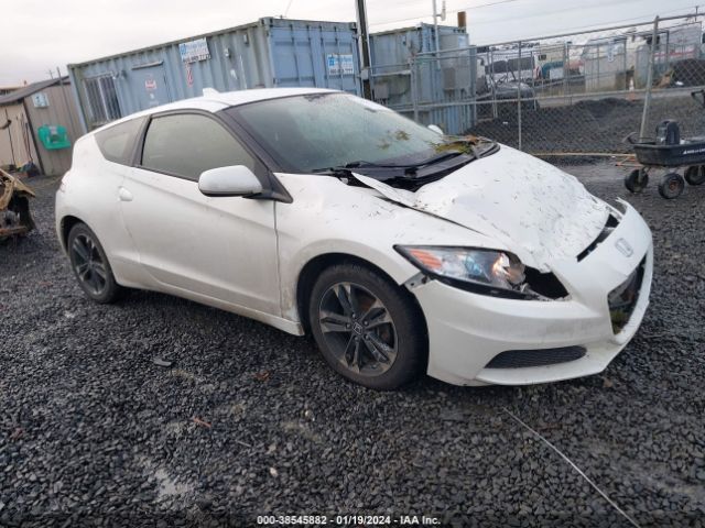 HONDA CR-Z 2015 jhmzf1d43fs000384