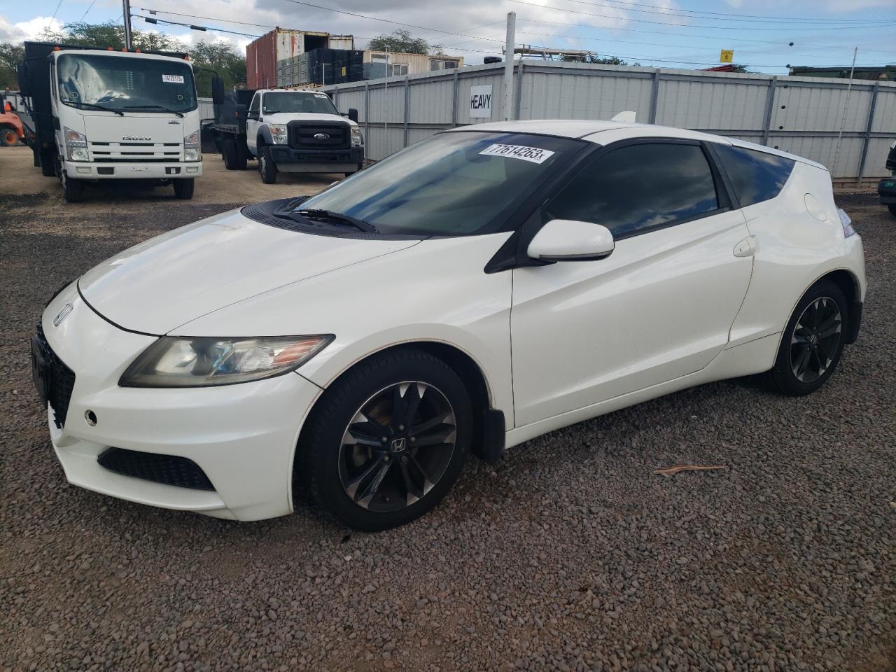 HONDA CR-Z 2015 jhmzf1d43fs000692