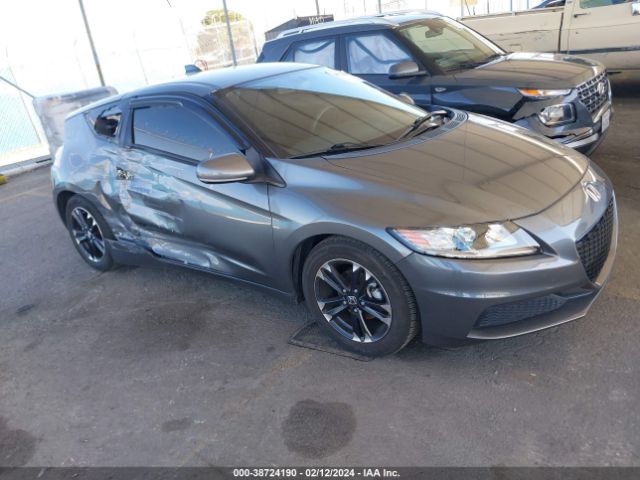 HONDA CR-Z 2015 jhmzf1d43fs002877