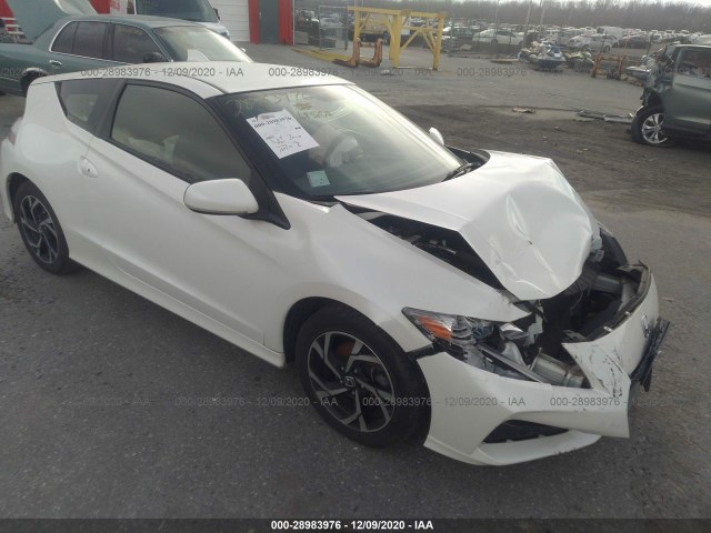 HONDA CR-Z 2016 jhmzf1d43gs000516