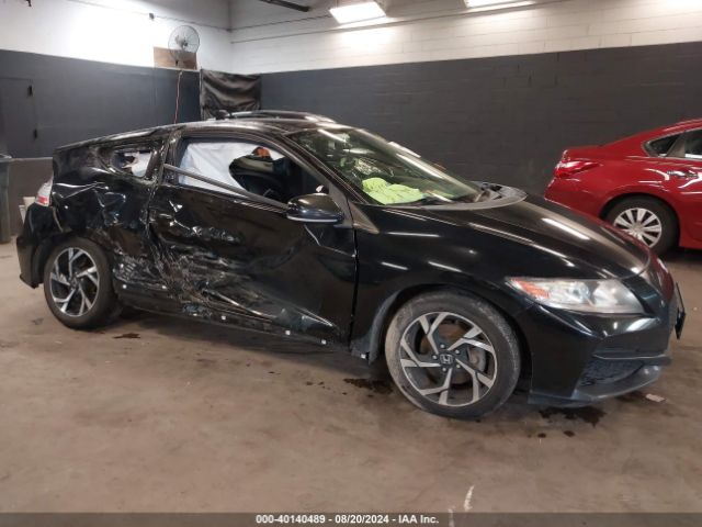 HONDA CR-Z 2016 jhmzf1d43gs000984