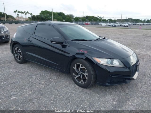 HONDA CR-Z 2016 jhmzf1d43gs001407