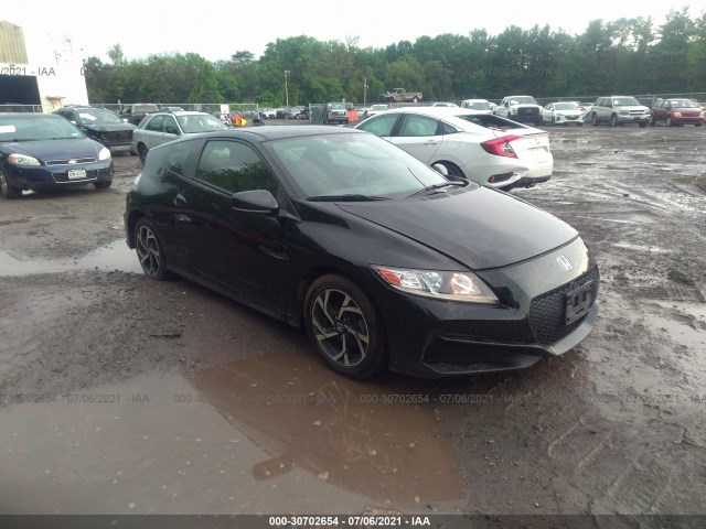 HONDA CR-Z 2016 jhmzf1d43gs001634