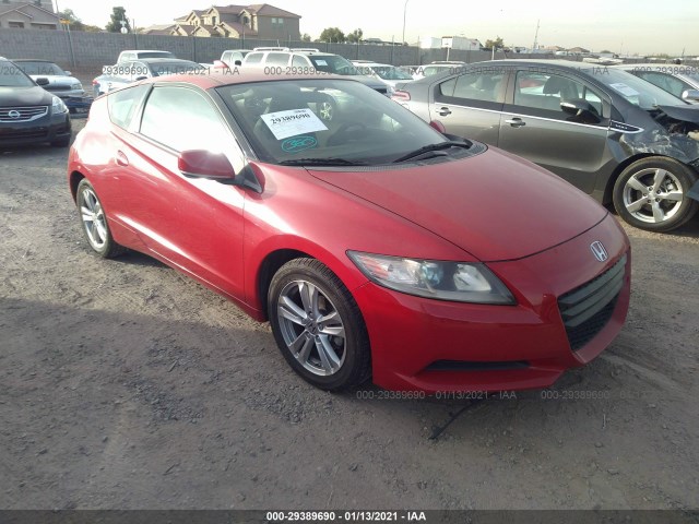 HONDA CR-Z 2011 jhmzf1d44bs015423