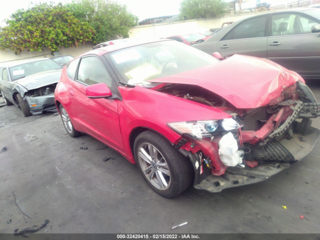 HONDA CR-Z 2012 jhmzf1d44cs003371