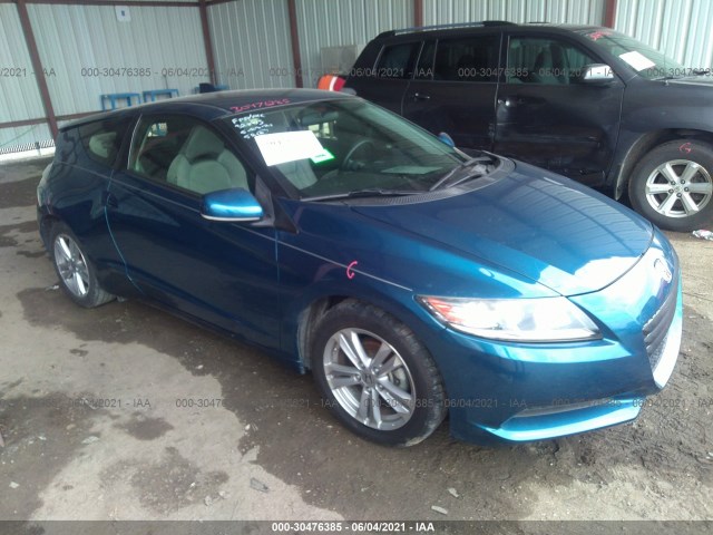 HONDA CR-Z 2012 jhmzf1d44cs005234