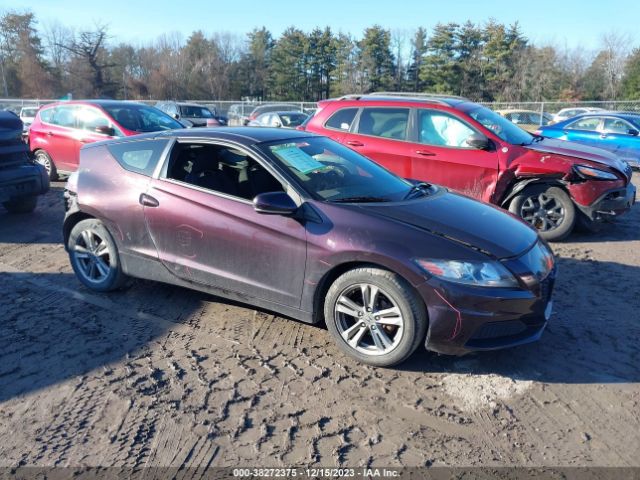 HONDA CR-Z 2013 jhmzf1d44ds000567