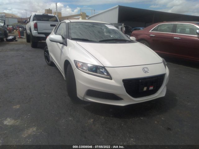 HONDA CR-Z 2015 jhmzf1d44fs000331