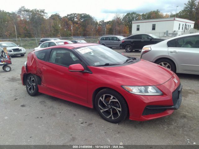 HONDA CR-Z 2016 jhmzf1d44gs000721