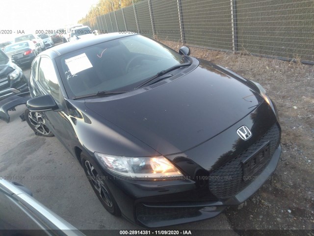 HONDA CR-Z 2016 jhmzf1d44gs001139