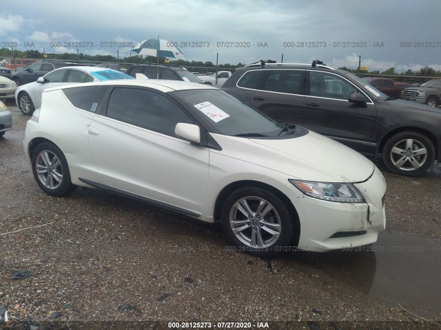 HONDA CR-Z 2011 jhmzf1d45bs000834