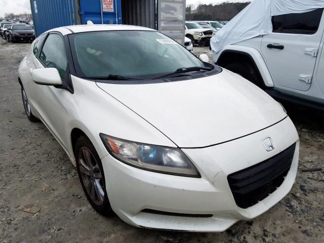 HONDA CR-Z 2011 jhmzf1d45bs003569