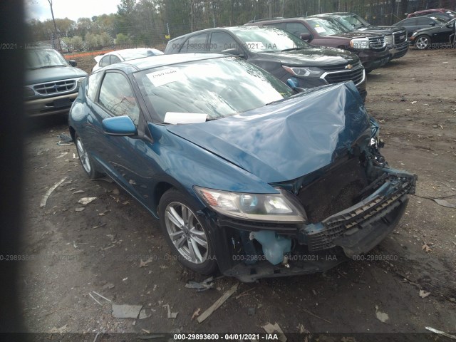 HONDA CR-Z 2011 jhmzf1d45bs004284