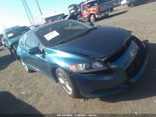 HONDA CR-Z 2011 jhmzf1d45bs007220