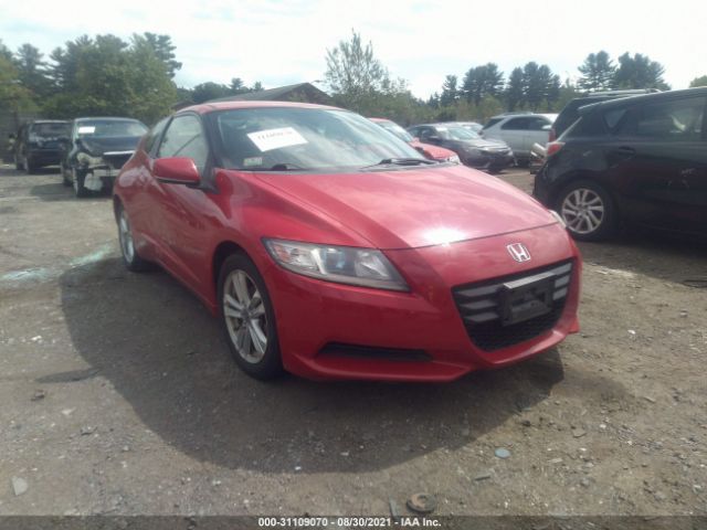 HONDA CR-Z 2012 jhmzf1d45cs004299