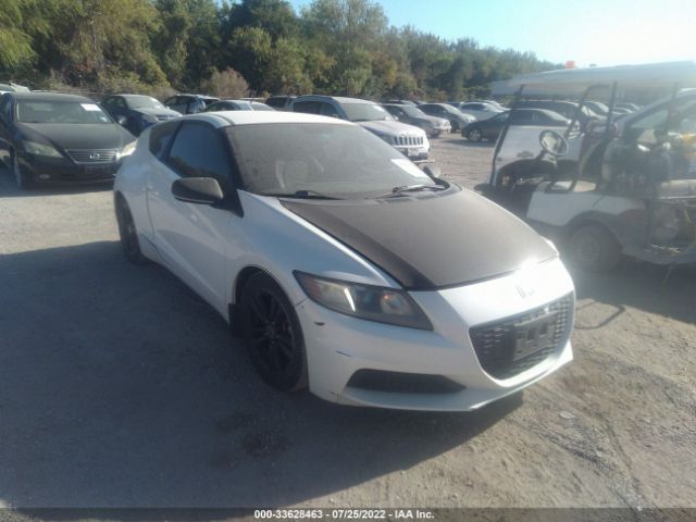 HONDA CR-Z 2013 jhmzf1d45ds000223