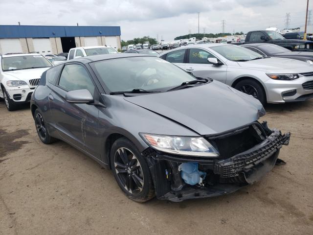 HONDA CR-Z 2014 jhmzf1d45es000868