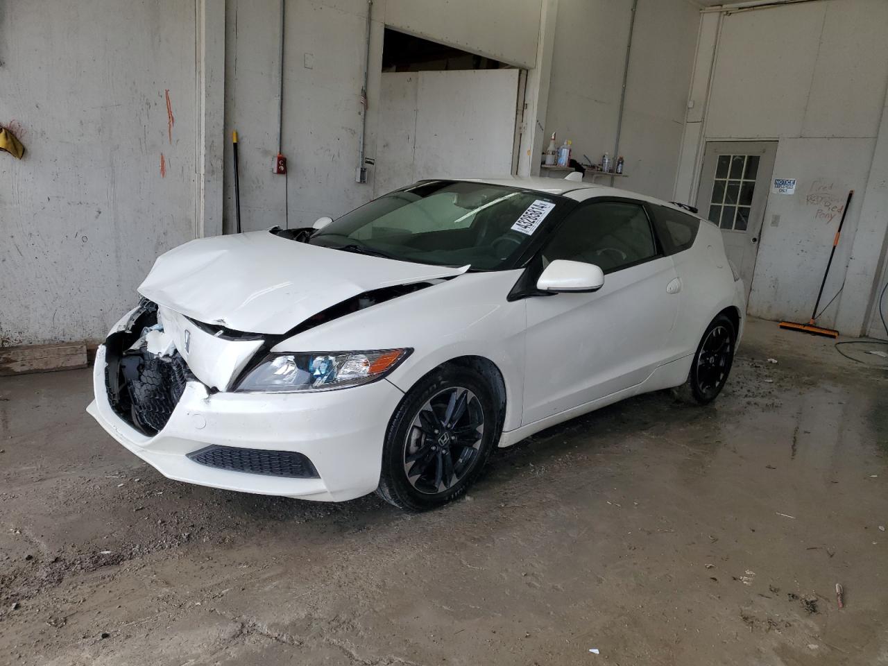 HONDA CR-Z 2015 jhmzf1d45fs000712