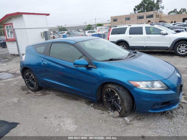 HONDA CR-Z 2015 jhmzf1d45fs003027