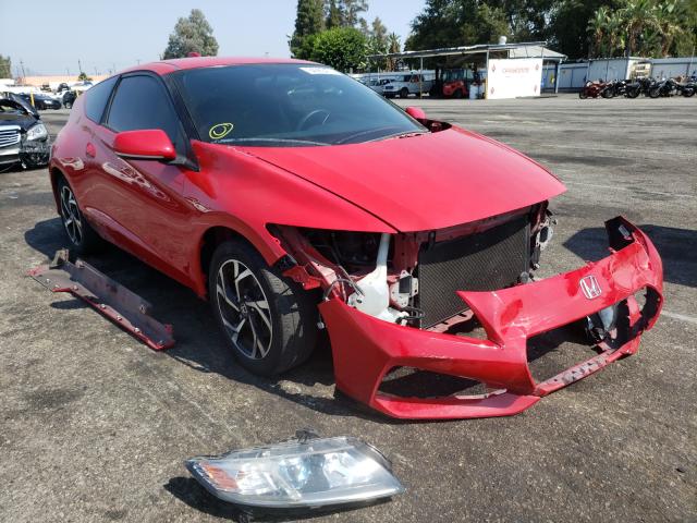 HONDA CR-Z 2016 jhmzf1d45gs000954