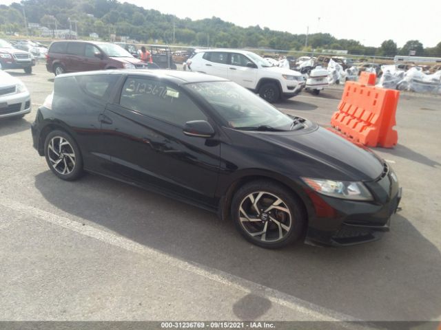 HONDA CR-Z 2016 jhmzf1d45gs001523