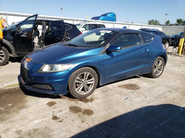 HONDA CR-Z 2013 jhmzf1d46ds000067