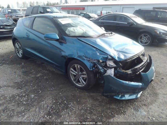 HONDA CR-Z 2013 jhmzf1d46ds000120