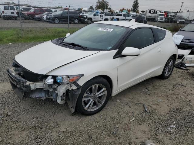 HONDA CRZ 2013 jhmzf1d46ds000327