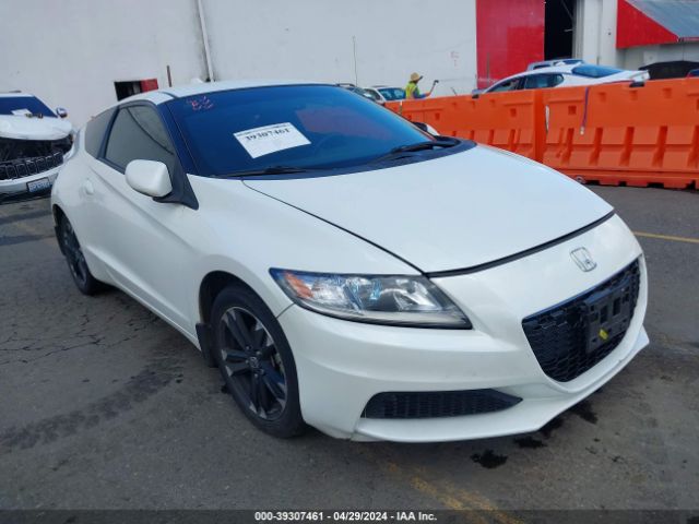 HONDA CR-Z 2014 jhmzf1d46es003259