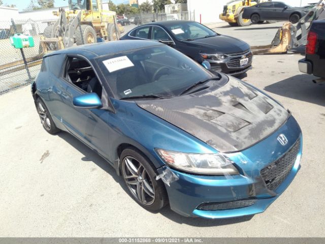 HONDA CR-Z 2014 jhmzf1d46es003391