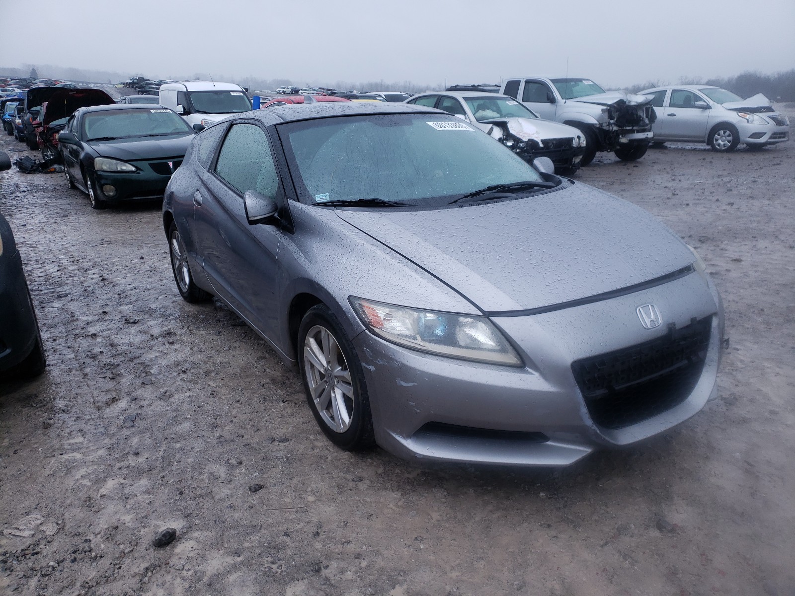 HONDA CR-Z 2011 jhmzf1d47bs008384