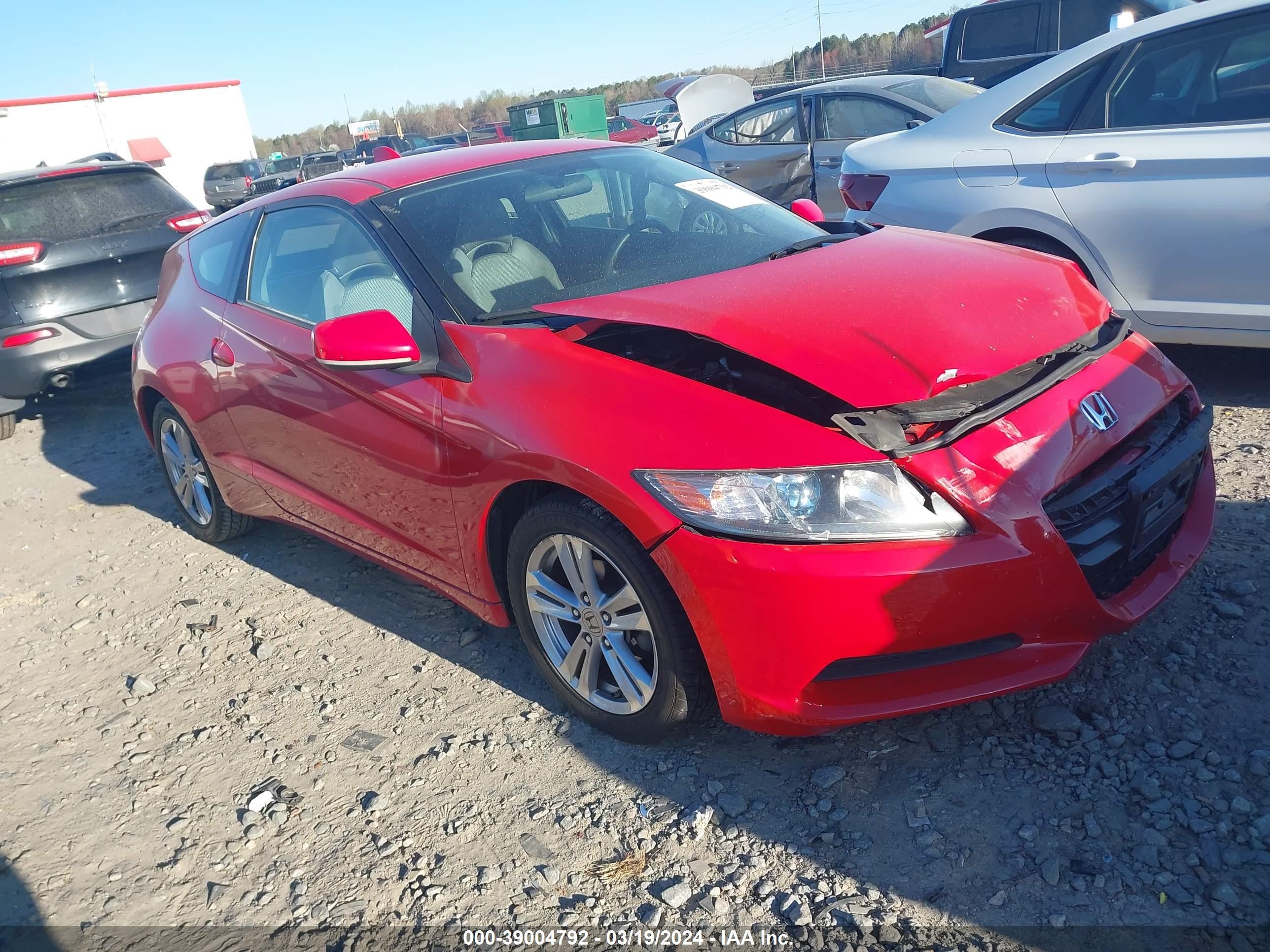 HONDA CR-Z 2011 jhmzf1d47bs016386