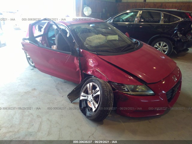 HONDA CR-Z 2012 jhmzf1d47cs004689