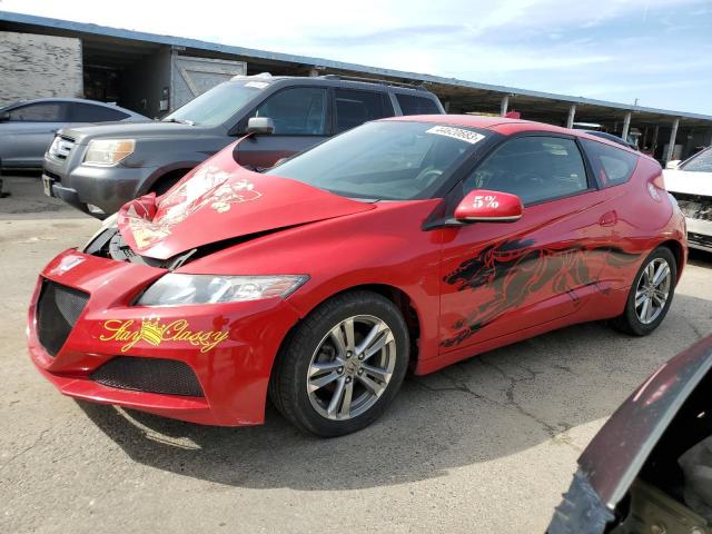 HONDA CR-Z 2013 jhmzf1d47ds000515