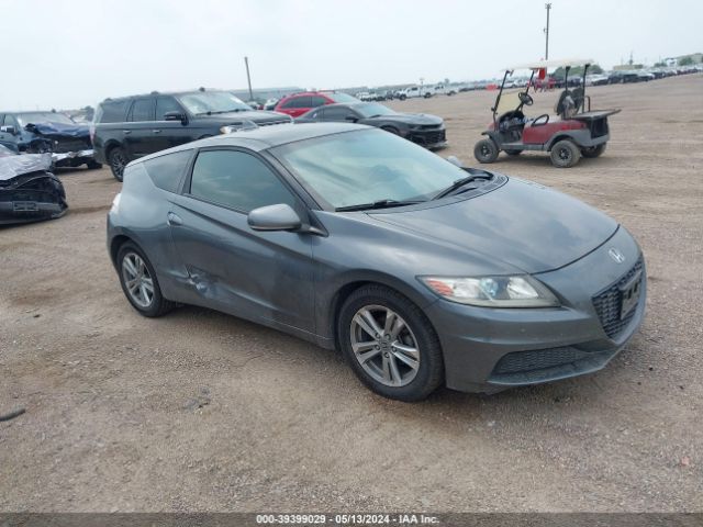 HONDA CR-Z 2013 jhmzf1d47ds001163