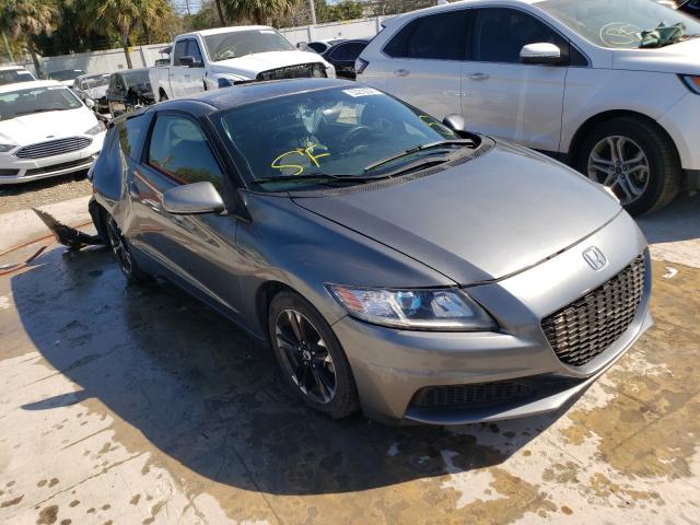 HONDA CR-Z 2014 jhmzf1d47es000404