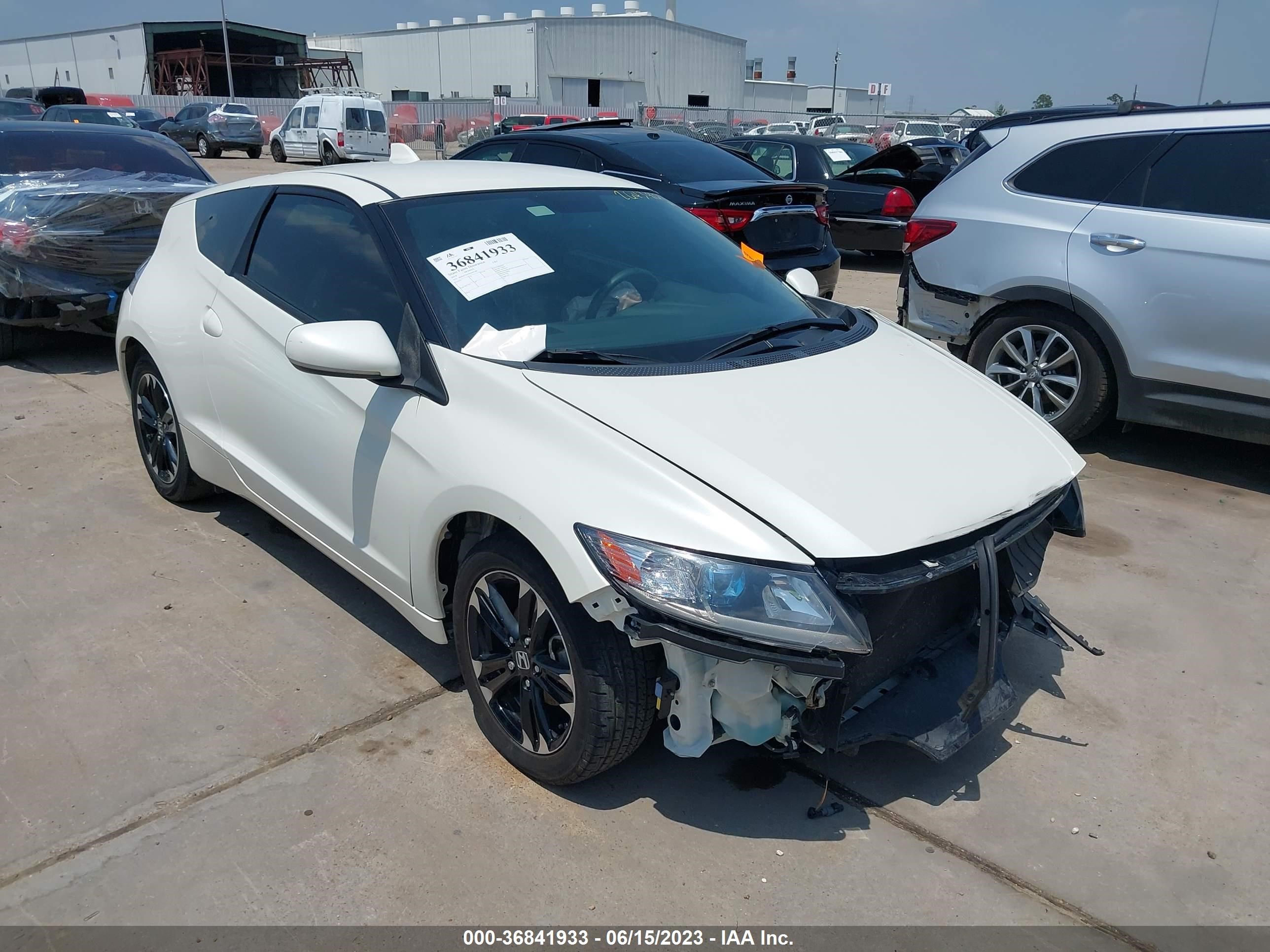 HONDA CR-Z 2014 jhmzf1d47es001780