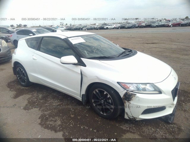 HONDA CR-Z 2015 jhmzf1d47fs002915