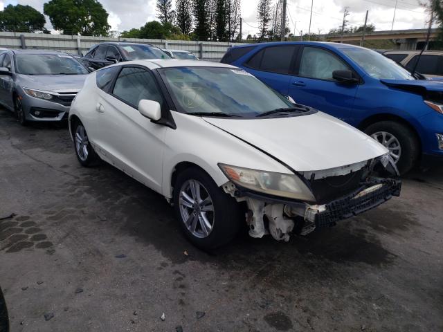 HONDA CR-Z 2011 jhmzf1d48bs008944