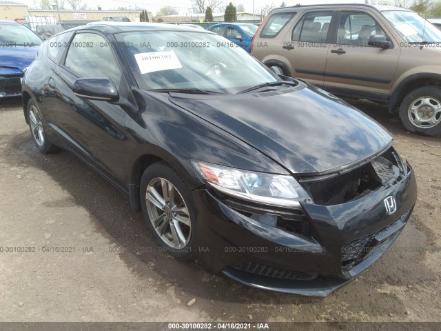 HONDA CR-Z 2013 jhmzf1d48ds001186