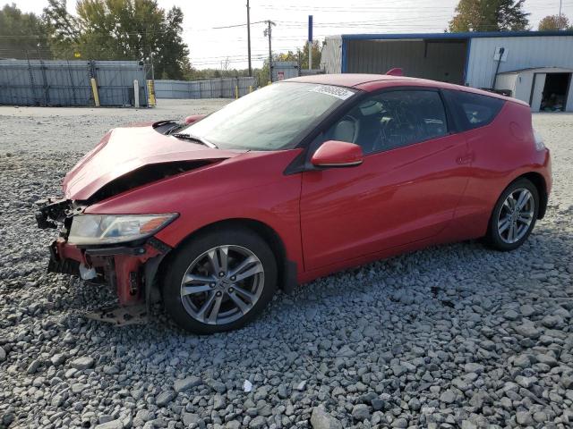 HONDA CR-Z 2013 jhmzf1d48ds002516