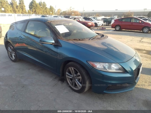 HONDA CR-Z 2013 jhmzf1d48ds003150