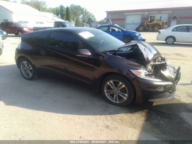 HONDA CR-Z 2013 jhmzf1d48ds004010