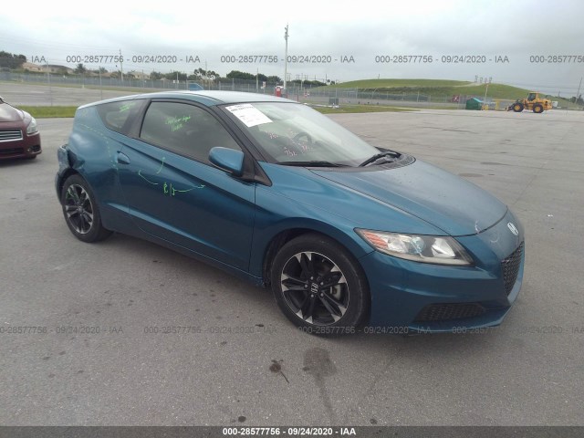 HONDA CR-Z 2014 jhmzf1d48es000606