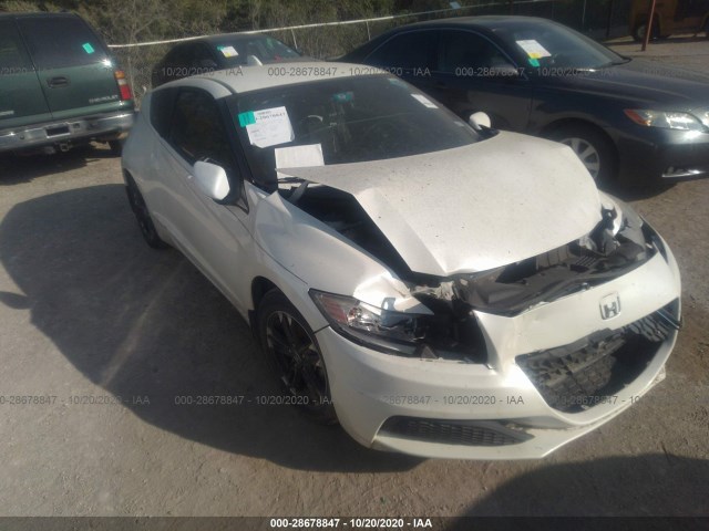 HONDA CR-Z 2014 jhmzf1d48es001187