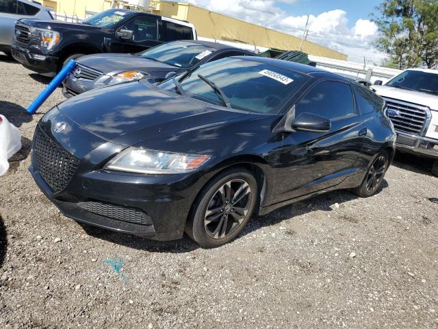 HONDA CR-Z 2014 jhmzf1d48es002677