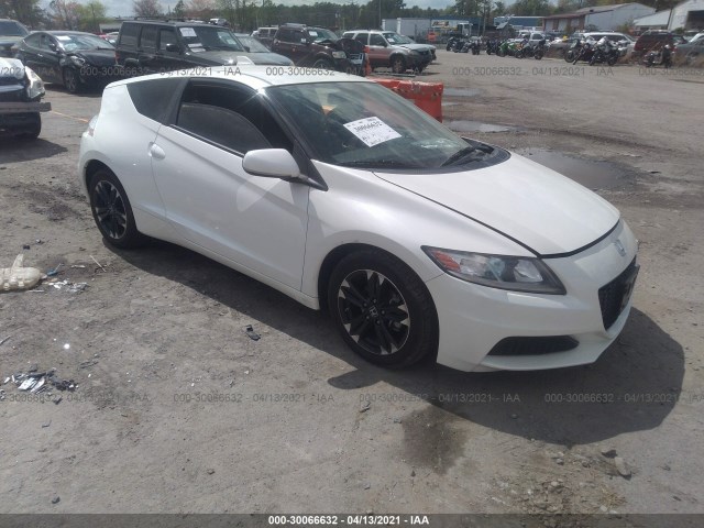 HONDA CR-Z 2015 jhmzf1d48fs002907